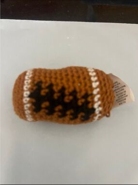 2 Ct Hacky Sack Balls SPORT KICK BALL WOVEN HACKY SACK FOOTBALL New Foot Bag